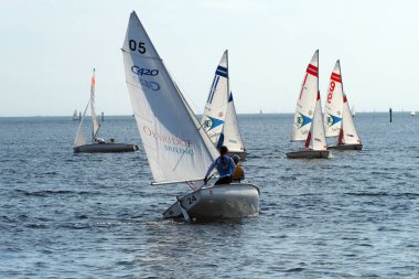 Biscayne Bay Miami, Florida lise regatta.