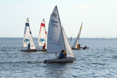 Biscayne Bay Miami, Florida lise regatta.