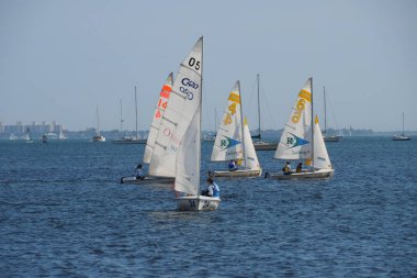 Biscayne Bay Miami, Florida lise regatta.