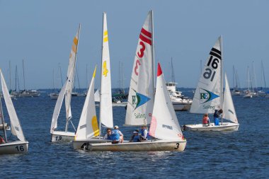 Biscayne Bay Miami, Florida lise regatta.