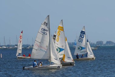 Biscayne Bay Miami, Florida lise regatta.