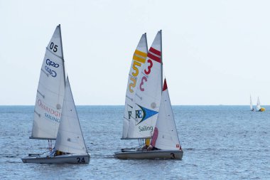 Biscayne Bay Miami, Florida lise regatta.
