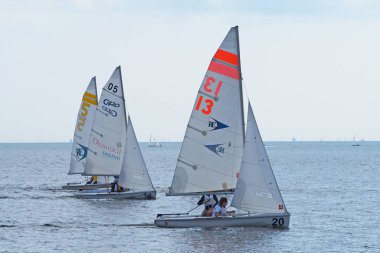 Biscayne Bay Miami, Florida lise regatta.