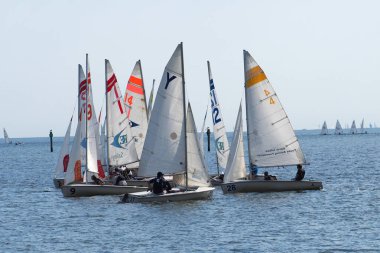 Biscayne Bay Miami, Florida lise regatta.
