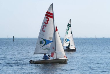 Biscayne Bay Miami, Florida lise regatta.