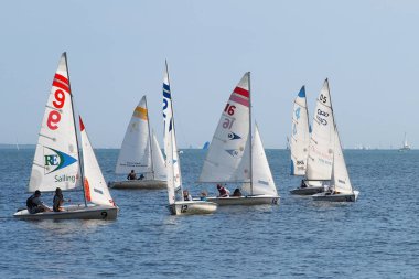 Biscayne Bay Miami, Florida lise regatta.