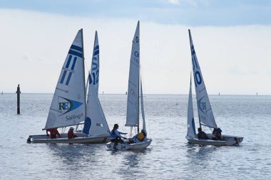 Biscayne Bay Miami, Florida lise regatta.