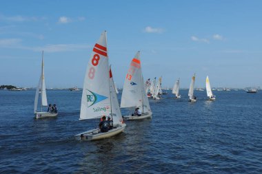 Biscayne Bay Miami, Florida lise regatta.