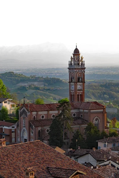 Kathedraal van Monforte Apartahotel, Italië. — Stockfoto