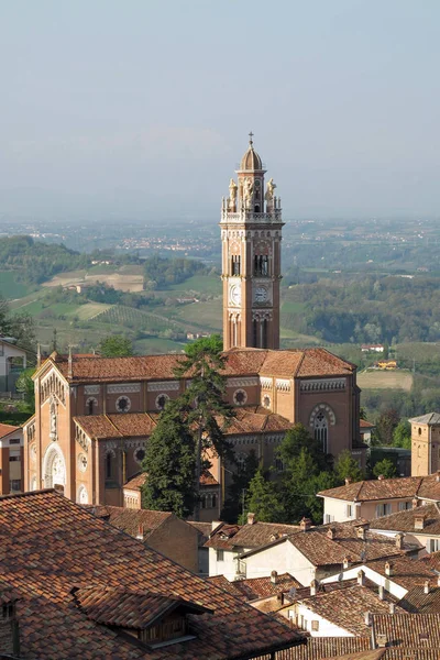 Kathedraal van Monforte Apartahotel, Italië. — Stockfoto