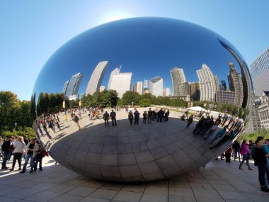 Cloud Gate, Chicago.