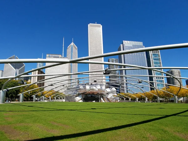 Jay Pritzker Pavillon, Chicago . — Photo