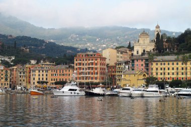 Santa margherita ligure, İtalya.