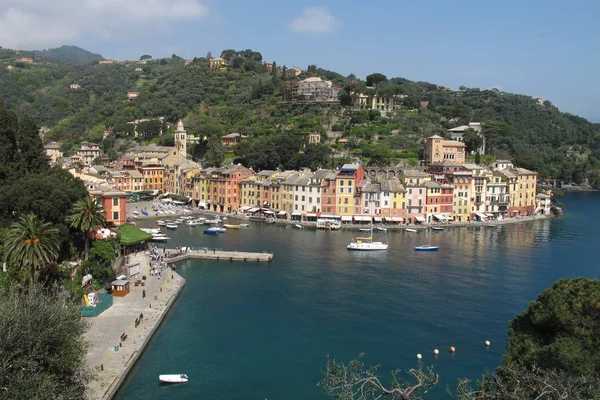 La ciudad de Portofino, Italia . — Foto de Stock