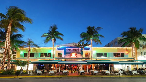 Art Deco District a Miami Beach, Florida . — Foto Stock