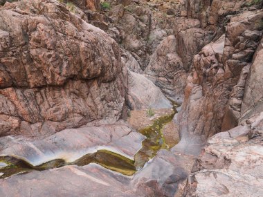 Anıt Creek Grand Kanyon Milli Parkı'nda.