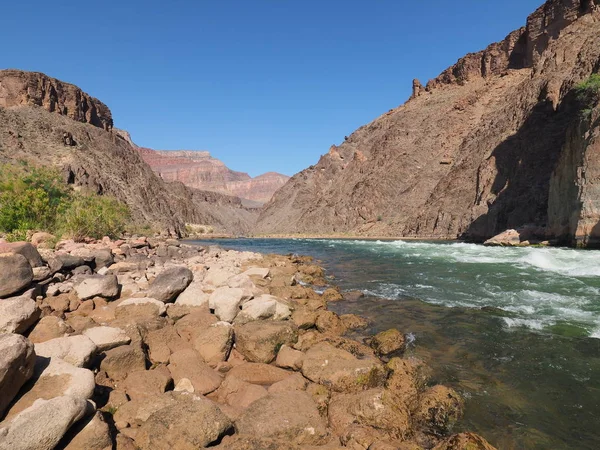 Granito Rapids no Grand Canyon National Park . — Fotografia de Stock