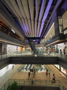 Brickell City Center, Miami, Florida.