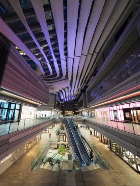Brickell City Center, Miami, Florida.