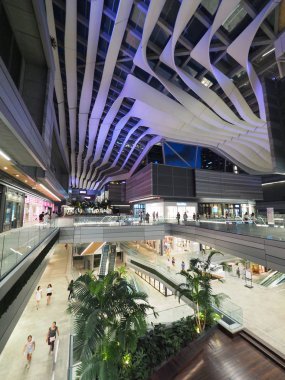 Brickell City Center, Miami, Florida.