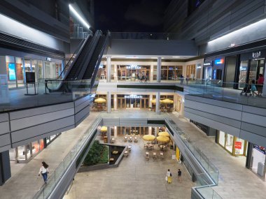 Brickell City Center, Miami, Florida.