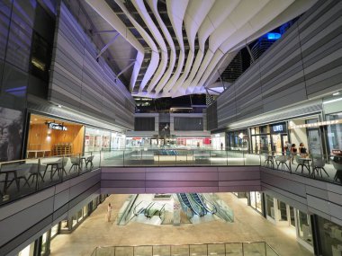 Brickell City Center, Miami, Florida.