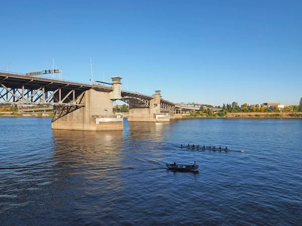 Puente de Morrison, Portland, Oregon. — Foto de Stock