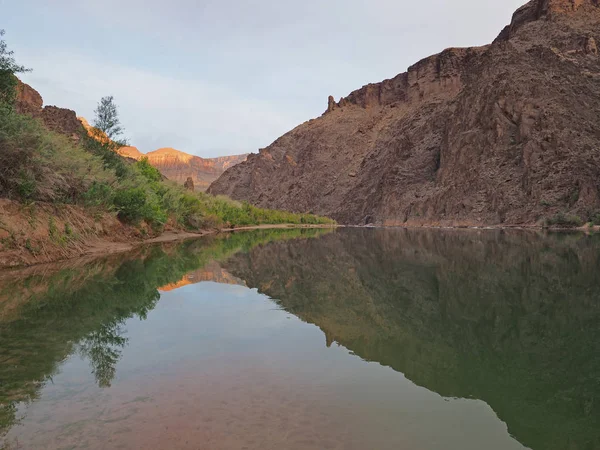 Río Colorado en el Parque Nacional del Gran Cañón . — Foto de Stock