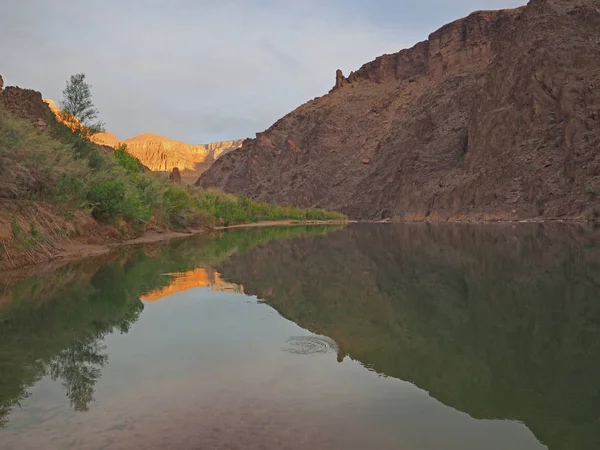 Río Colorado en el Parque Nacional del Gran Cañón . — Foto de Stock