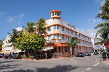 Waldorf Towers Hotel Ocean Drive Miami Beach üzerinde.