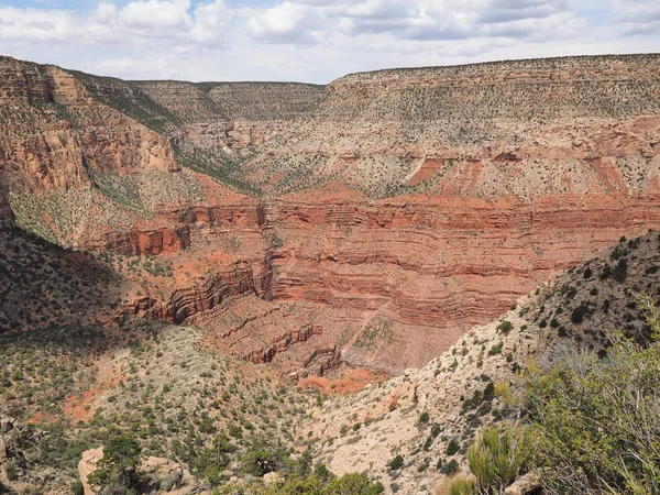 Sentiero dell'Eremita vista nel Parco Nazionale del Grand canyon . — Foto Stock