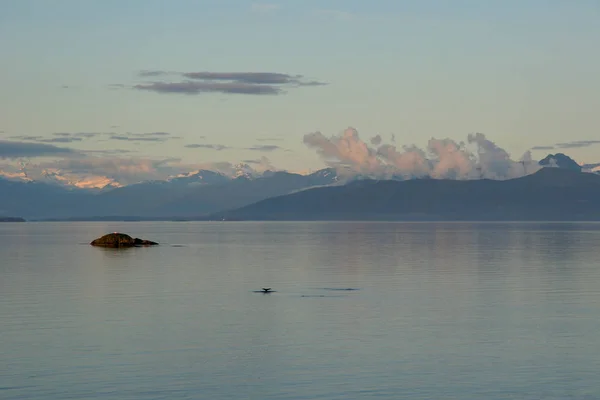 Di dalam Passage, Alaska, di siang hari . — Stok Foto