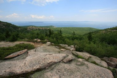 Acadia Milli Parkı, Maine.