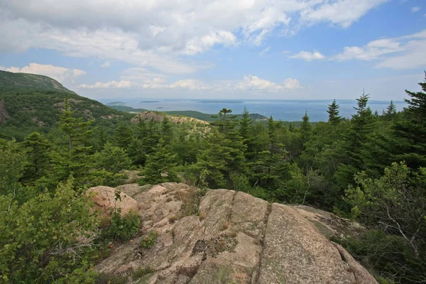 Acadian kansallispuisto, Maine . — kuvapankkivalokuva