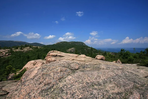 Taman Nasional Acadia, Maine . — Stok Foto