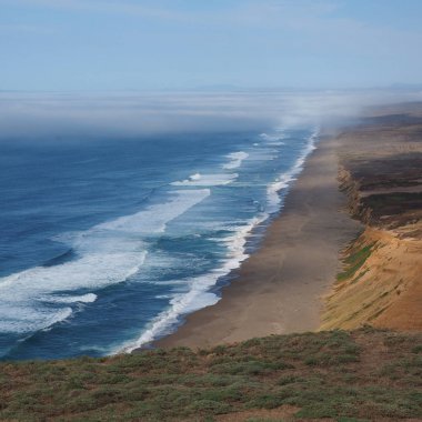 Point Reyes Milli Seashore, Kaliforniya.