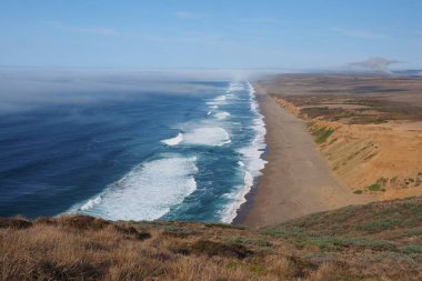 Point Reyes Milli Seashore, Kaliforniya.