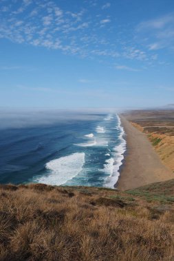 Point Reyes Milli Seashore, Kaliforniya.