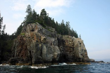 Islands off Mount Desert Island, Maine. clipart