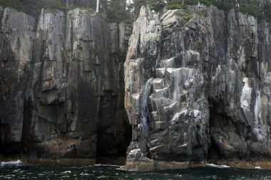 Mount Desert Island kapalı adalar, Maine.