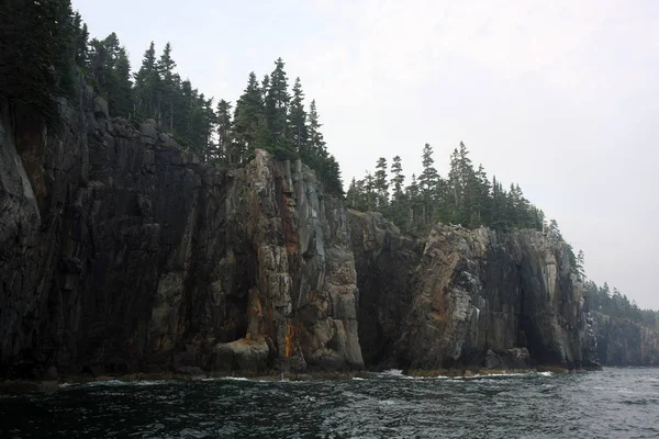 Pulau-pulau di sekitar Mount Desert Island, Maine . — Stok Foto
