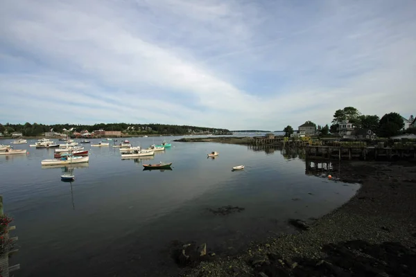 Bass Harbor, Maine. — Foto de Stock