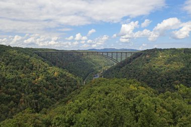 Yeni Nehir Gorge Köprüsü, Batı Virginia.