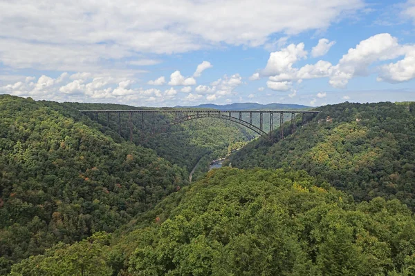 The New River Gorge Bridge, West Virginia.