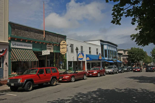 Bar Harbor, Maine. — Stock Photo, Image