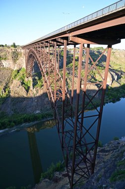 Twin Falls Perrine Köprüsü, Idaho.