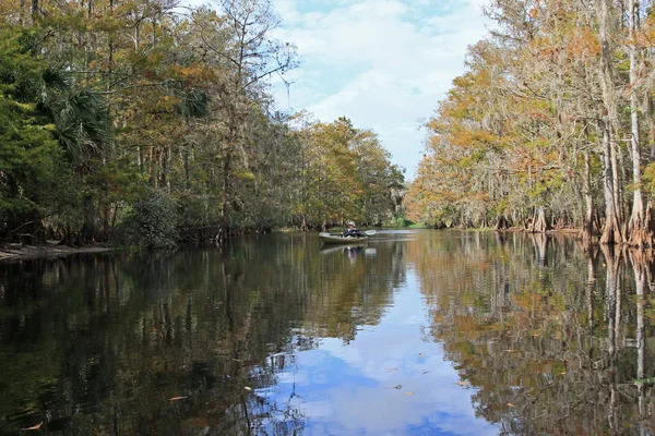 Fisheating Creek, Florida. — Stock Photo, Image