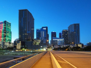 Brickell Şehir Merkezi, Miami.