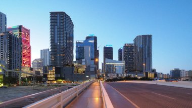 Brickell Şehir Merkezi, Miami.