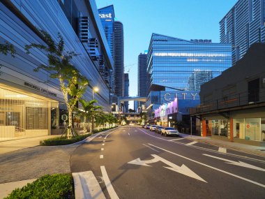 Brickell Şehir Merkezi, Miami.